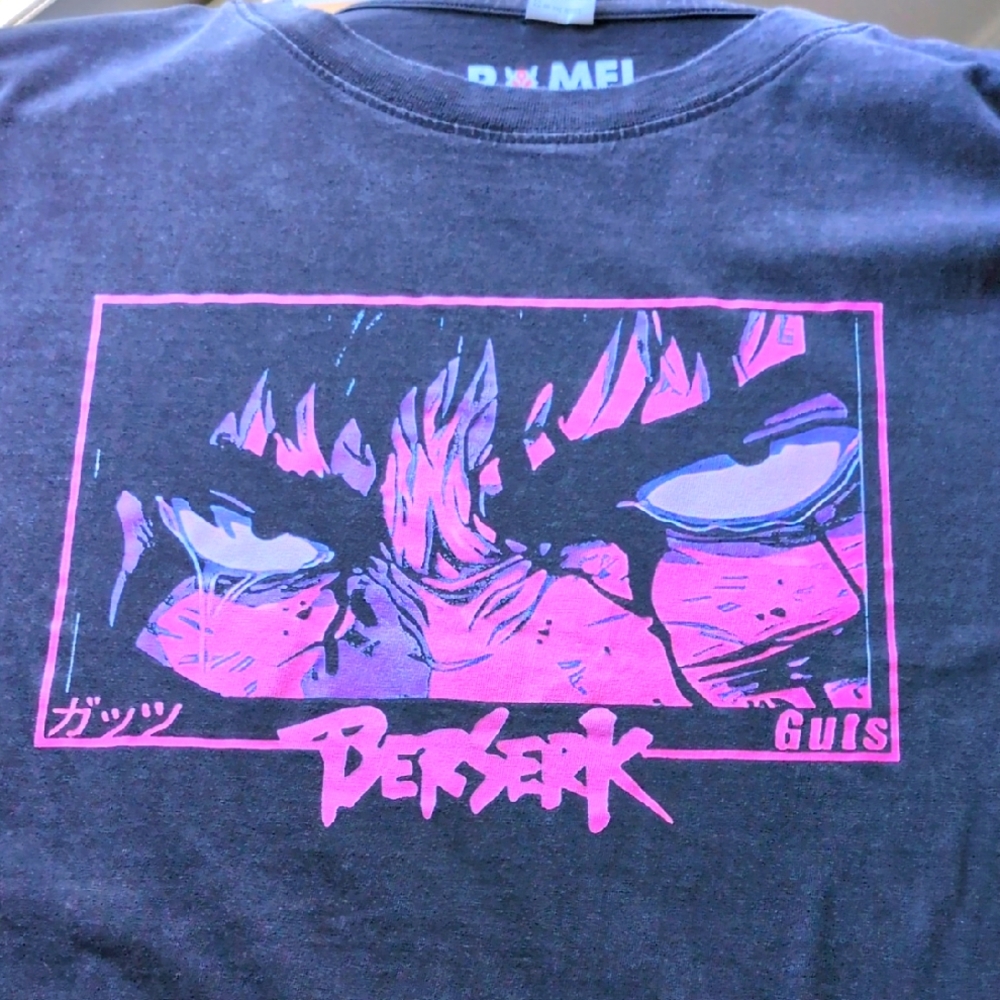 vtg GUTS DEATH STARE tee